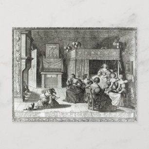 Carte Postale La nouvelle mère