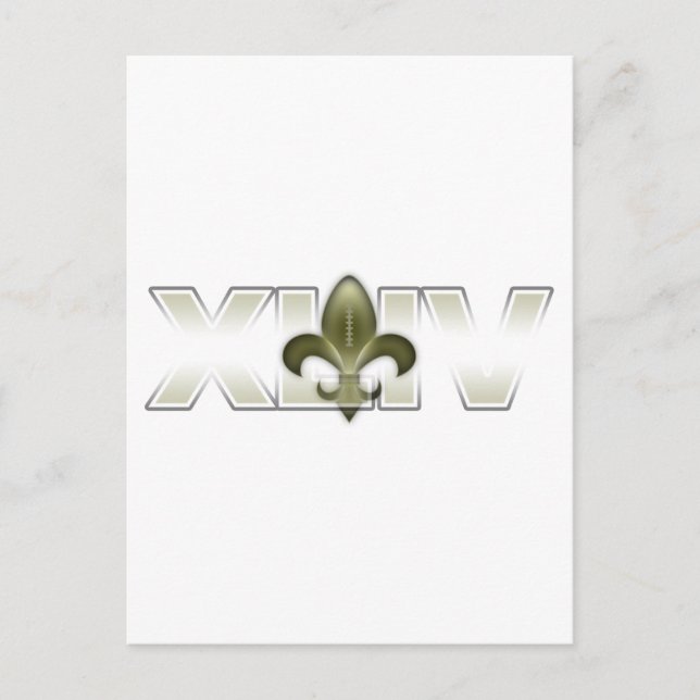 Carte Postale La Nouvelle-Orléans (Devant)