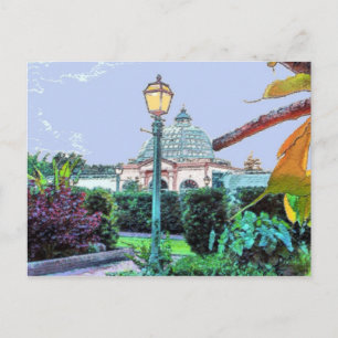 Carte Postale La Nouvelle-Orléans City Park Green House
