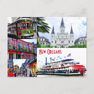 Carte Postale La Nouvelle-Orléans, Louisiane