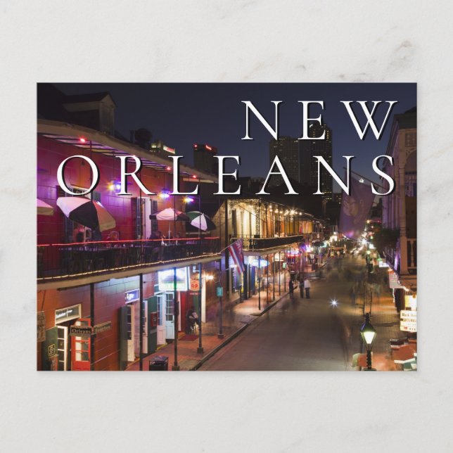 Carte Postale La Nouvelle-Orléans, Louisiane | Merci (Devant)