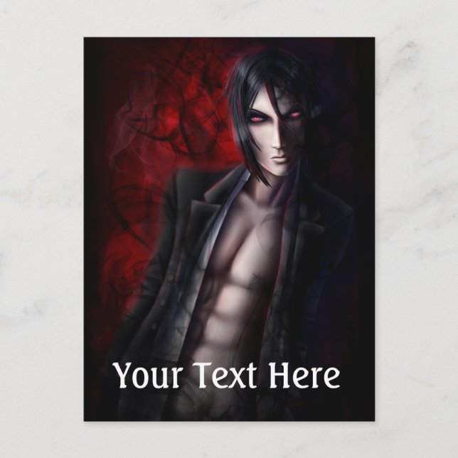 Carte Postale La nuit de Falln Devil (Devant)