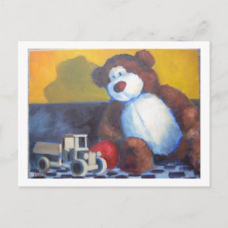 Carte Postale La nuit de la dure journée