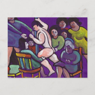 CARTE POSTALE LA NUIT DES DAMES