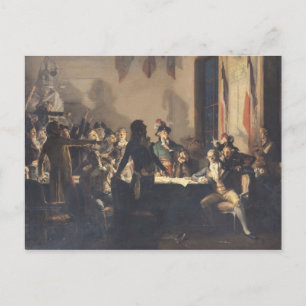 Carte Postale La nuit du 8ème et 9ème Thermidor