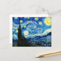 La nuit étoilée par Vincent Van Gogh