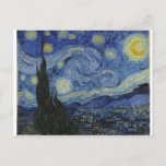 Carte Postale La Nuit étoilée - Vincent Van Gogh<br><div class="desc">The Starry Night Vincent van Gogh (Néerlandais,  1853-1890)</div>