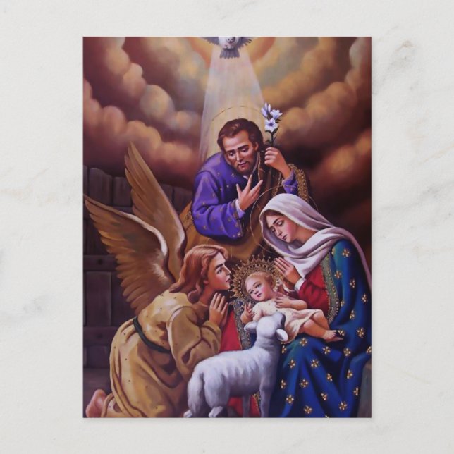 Carte Postale La Nuit Sainte (Devant)