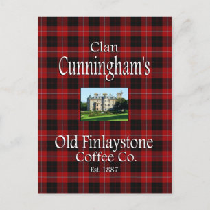 Carte Postale La Old Finlaystone Coffee Co. de Clan Cunningham.