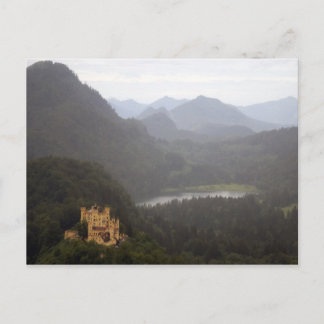 Carte Postale Là où j'entre dans mes rêves