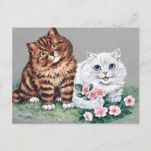 Carte Postale La Paire La Plus Douce, Louis Wain