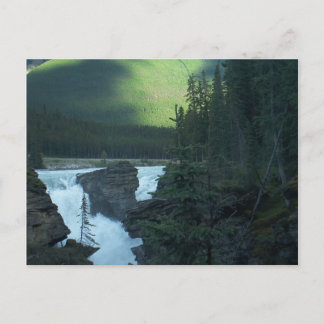 Carte Postale La paix dans les Rocheuses