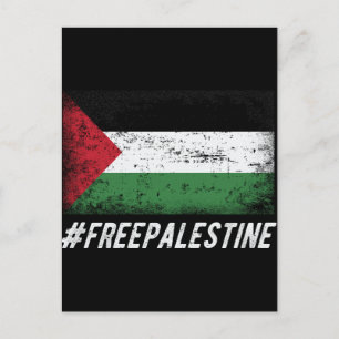 Carte Postale La Palestine libre avec la Palestine