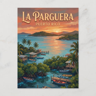 Carte Postale La Parguera Lajas Porto Rico