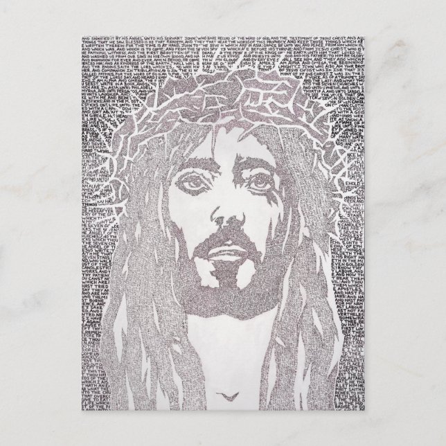 Carte Postale La Parole est le Christ (Devant)