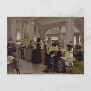 Carte Postale La pâtisserie Gloppe