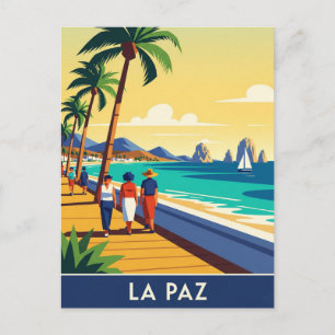 Carte Postale La Paz Baja California Sur Mexique