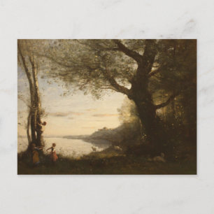 Carte Postale La peinture de Camille Corot