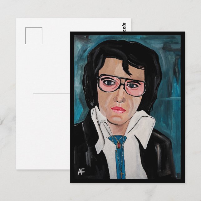 Carte Postale La peinture du roi par Alfred Fox Collectable (Devant / Derrière)