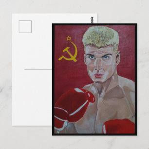 Carte Postale La peinture russe par Alfred Fox Collectable