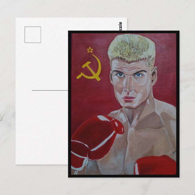 Carte Postale La peinture russe par Alfred Fox Collectable (Devant / Derrière)