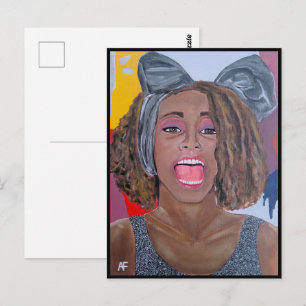 Carte Postale La peinture "The Voice" par Alfred Fox