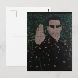 Carte Postale La peinture unique d'Alfred Fox