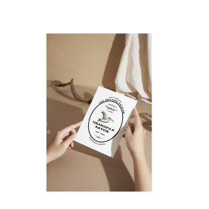 Carte Postale La Pelican Vintage Apothecary Personnalisée