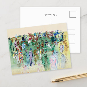 Carte Postale La Pelouse Raoul Dufy