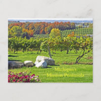 LA PENINSULE DE LA VIEILLE MISSION DE MICHIGAN EN 
