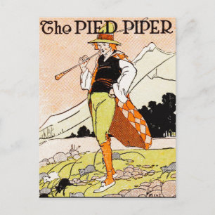 Carte Postale La pépinière pour enfants Pied Piper