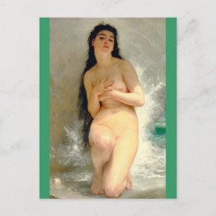 Carte Postale La perle de Bouguereau