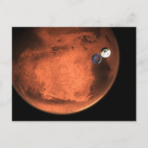 Carte Postale La Persévérance Rover Abandonne Son Étape De Crois