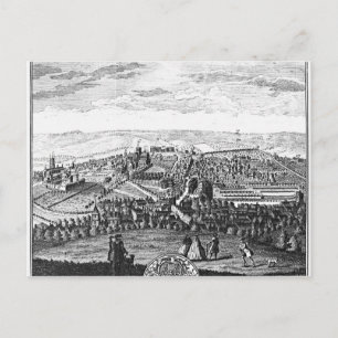 Carte Postale La perspective est de la ville de Winchester