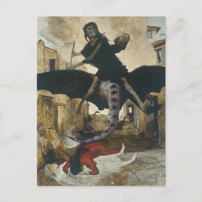 Carte Postale La peste (Devant)