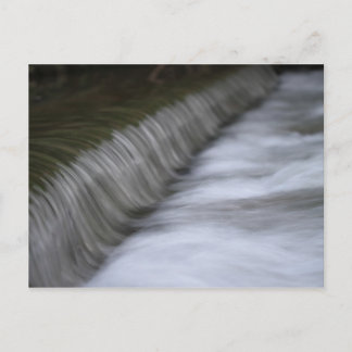Carte Postale La petite cascade