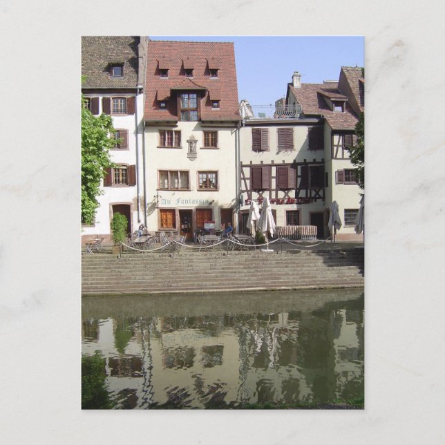 Carte Postale La Petite France, Strasbourg (Devant)