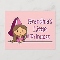 La petite princesse de grand-mère