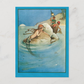 Carte Postale La Petite Sirène