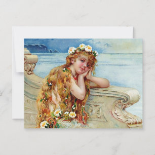 Carte Postale "La petite sirène" par E S Hardy