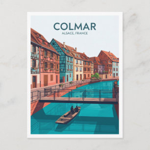 Carte Postale La Petite Venise, Colmar France