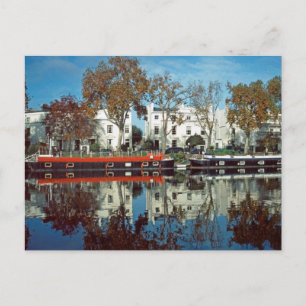 Carte Postale La Petite Venise, Londres