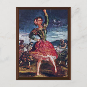 Carte Postale La Petra Camara Par Chassériau Théodore
