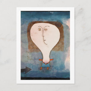 Carte Postale La peur d'une fille, Klee