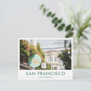 Carte Postale La photo de Haight & Ashbury San Francisco