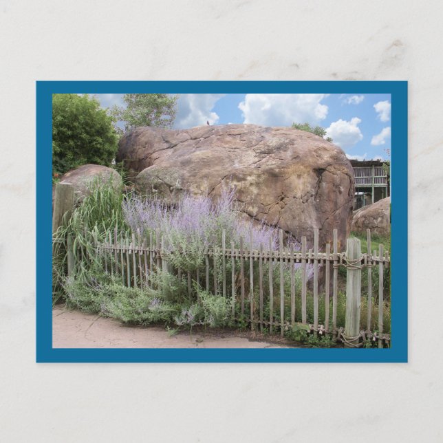 Carte Postale La Pierre (Devant)