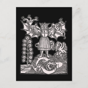 Carte Postale La Pierre du philosophe