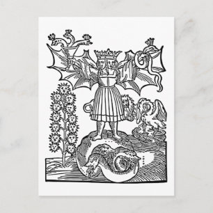 Carte Postale La Pierre du philosophe