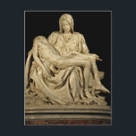 Carte postale La Pieta de Michelangelo<br><div class="desc">Michelangelo - Série Les Maîtres de l'Art</div>