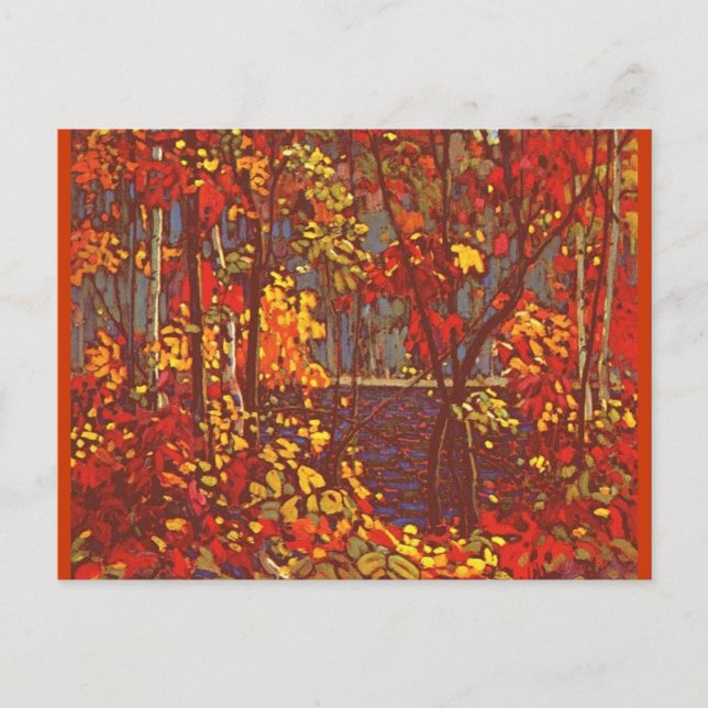 Carte Postale La piscine (Devant)